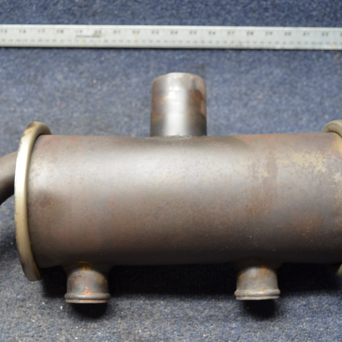 Used aircraft parts for sale, 0550176-43 Continental  [part_model] Cessna C175 MUFFLER WELD ASSY LH