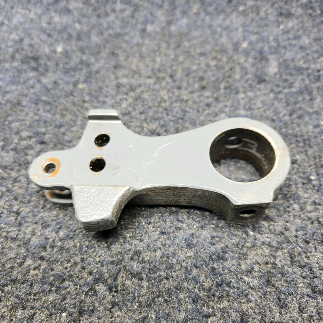 Used aircraft parts for sale, 35-524367-2 BEECHCRAFT F35 CO-PILOT RUDDER PEDAL ARM ASSEMBLY LH