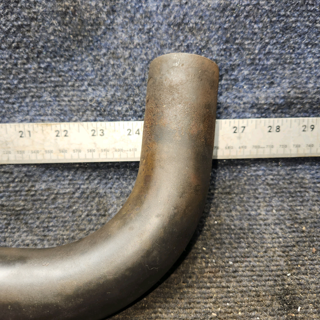 Used aircraft parts for sale, 62230-000 piper PA-28-181 Front Exhaust Stack Assembly - Right