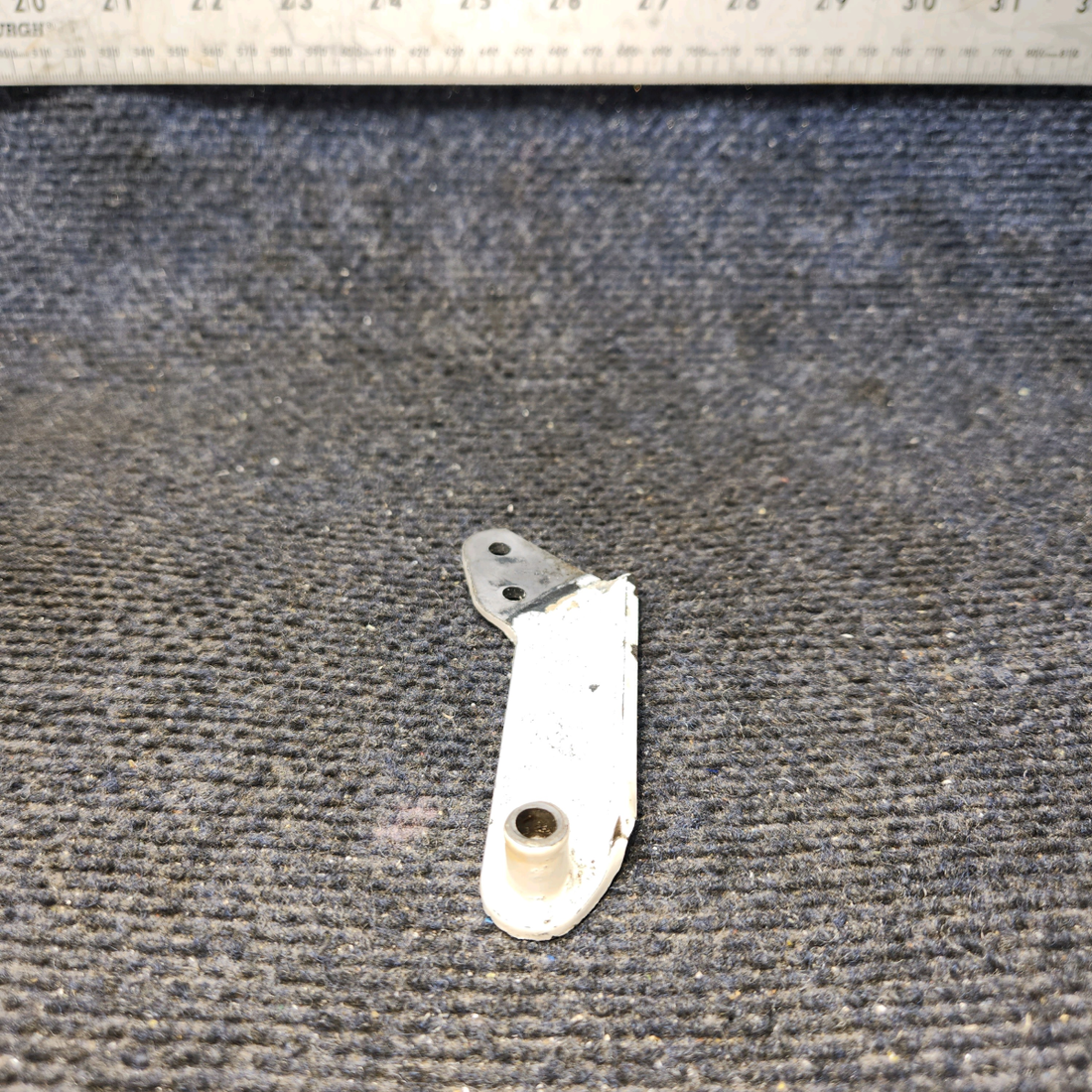 Used aircraft parts for sale, 67114-000 Piper PA32RT-300 Shimmy Dampener Bracket