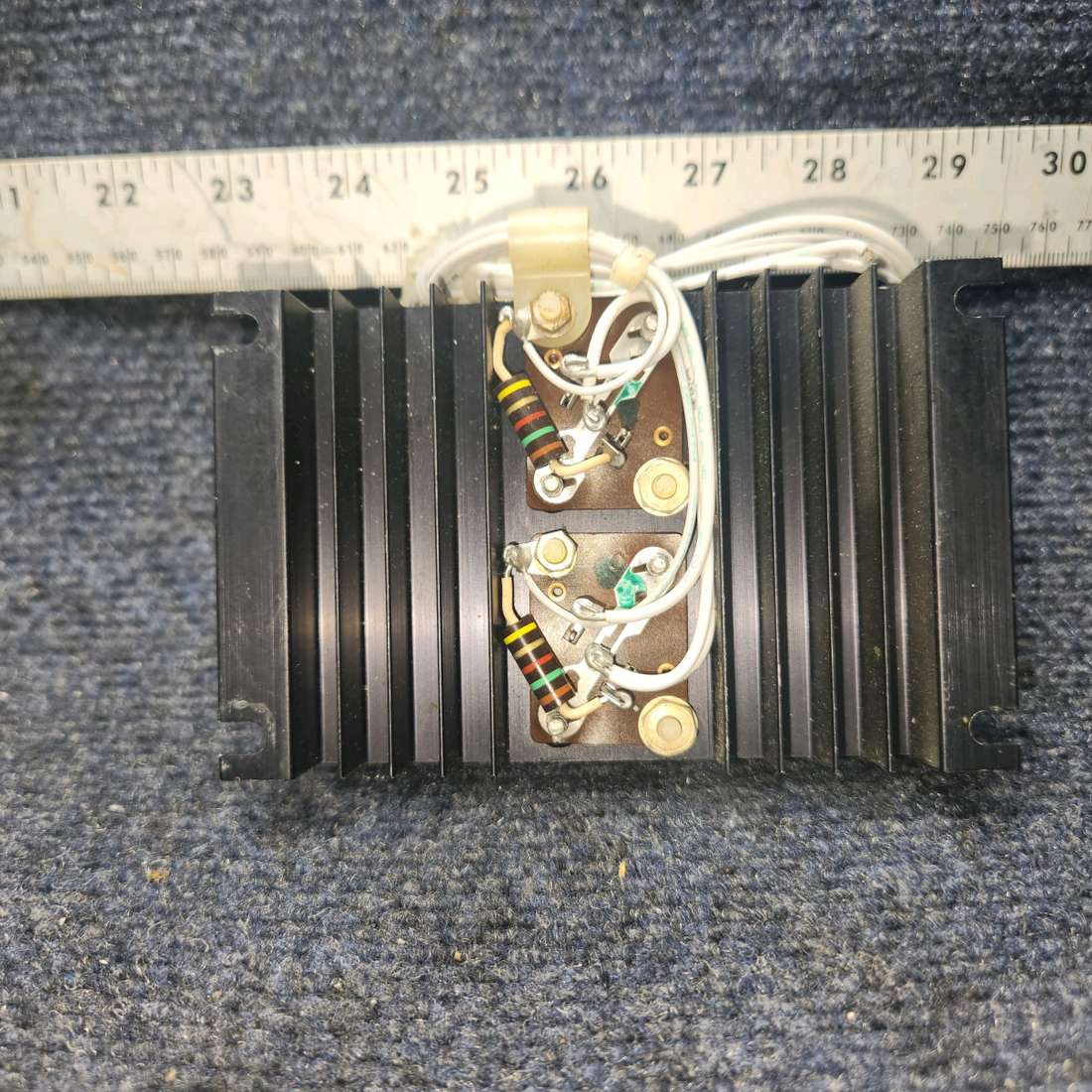 Used aircraft parts for sale, 0570166-1 Cessna 172RG Transistorized Light Dimmer Assembly
