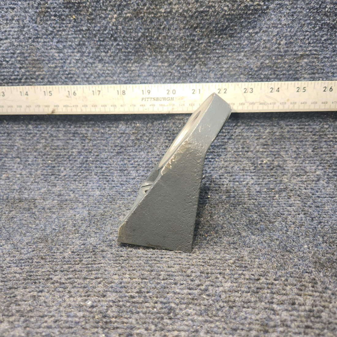 Used aircraft parts for sale, 12A19770 Lycoming O-540-A1D5 PIPER PA-24-250 BRACKET Engine mounting (Dynafocal)