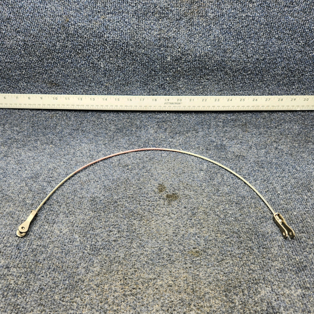 Used aircraft parts for sale, 0510105-152 Texas Several CESSNA CABLE RUDDER AFT, PRICE PER EACH.