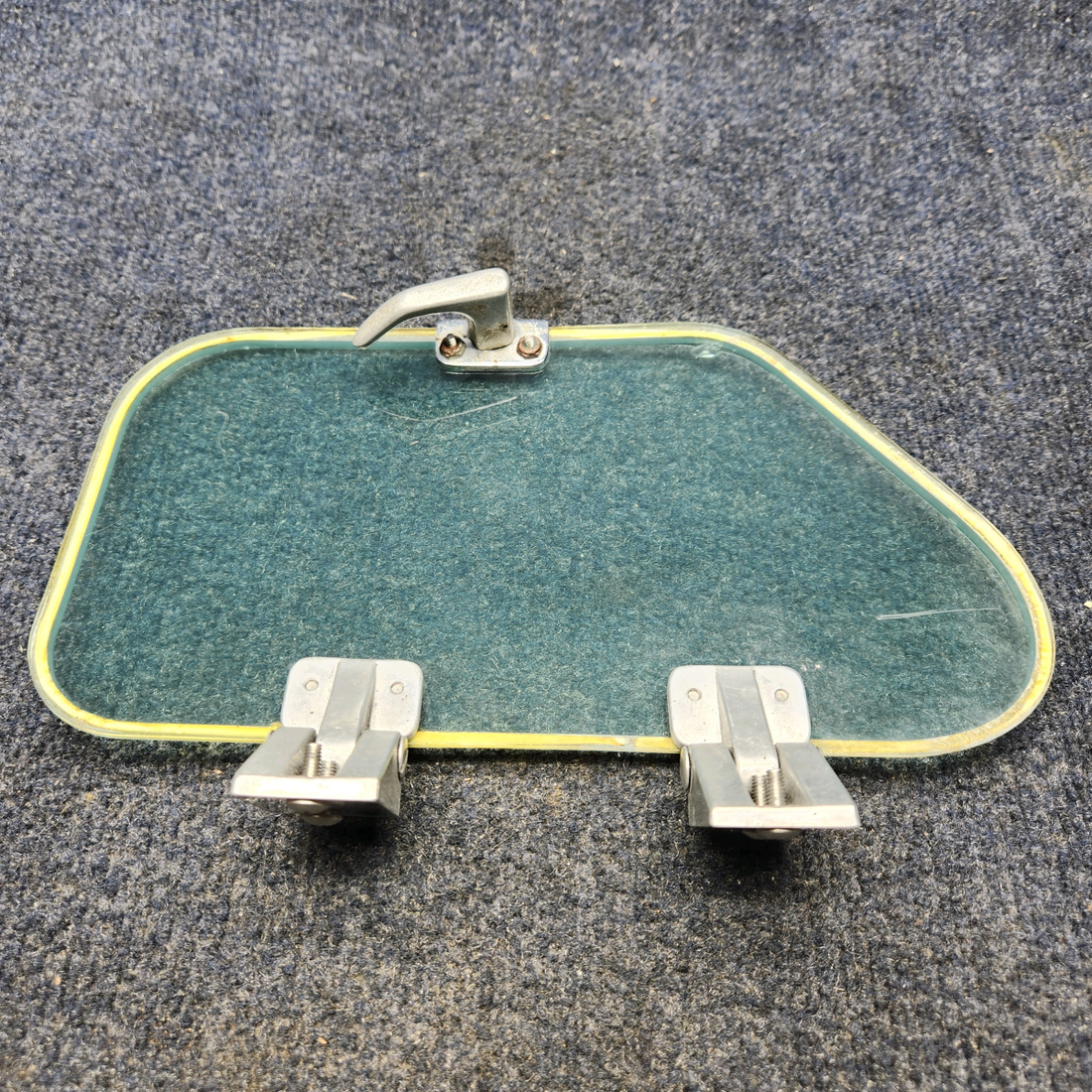 Used aircraft parts for sale, 96-420011-7 BEECHCRAFT F35 STORM WINDOW ASSEMBLY W/METAL LEG