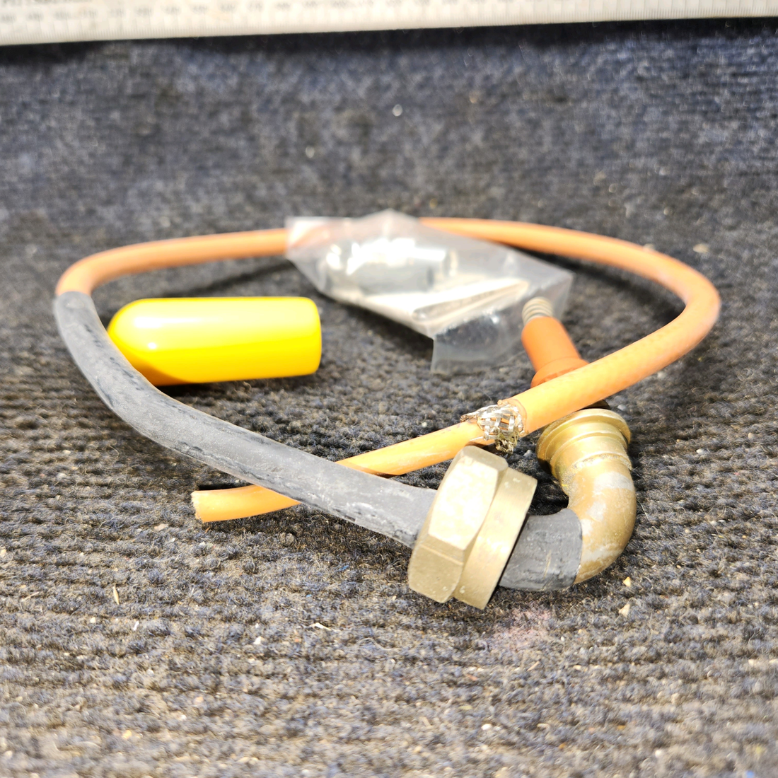 Used aircraft parts for sale, 100-18 Parker Airborne 100 Series Continental, Lycoming Repair Kit for Ignition Leads