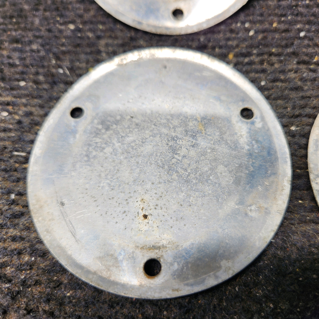 Used aircraft parts for sale, S225-3 Cessna 172E Flap Inspection Cover Plate - Set of 4