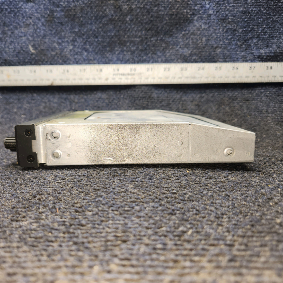 Used aircraft parts for sale, 066-1055-03 King KMA 24 Audio Panel W rack and Connector