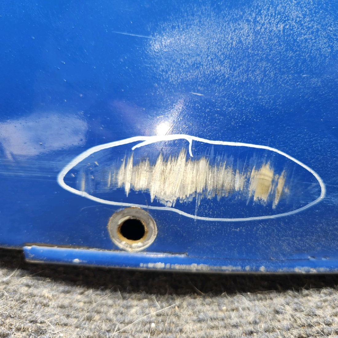 Used aircraft parts for sale, 63584-010 piper PA-28-181 Stabilator Tip - Cracked