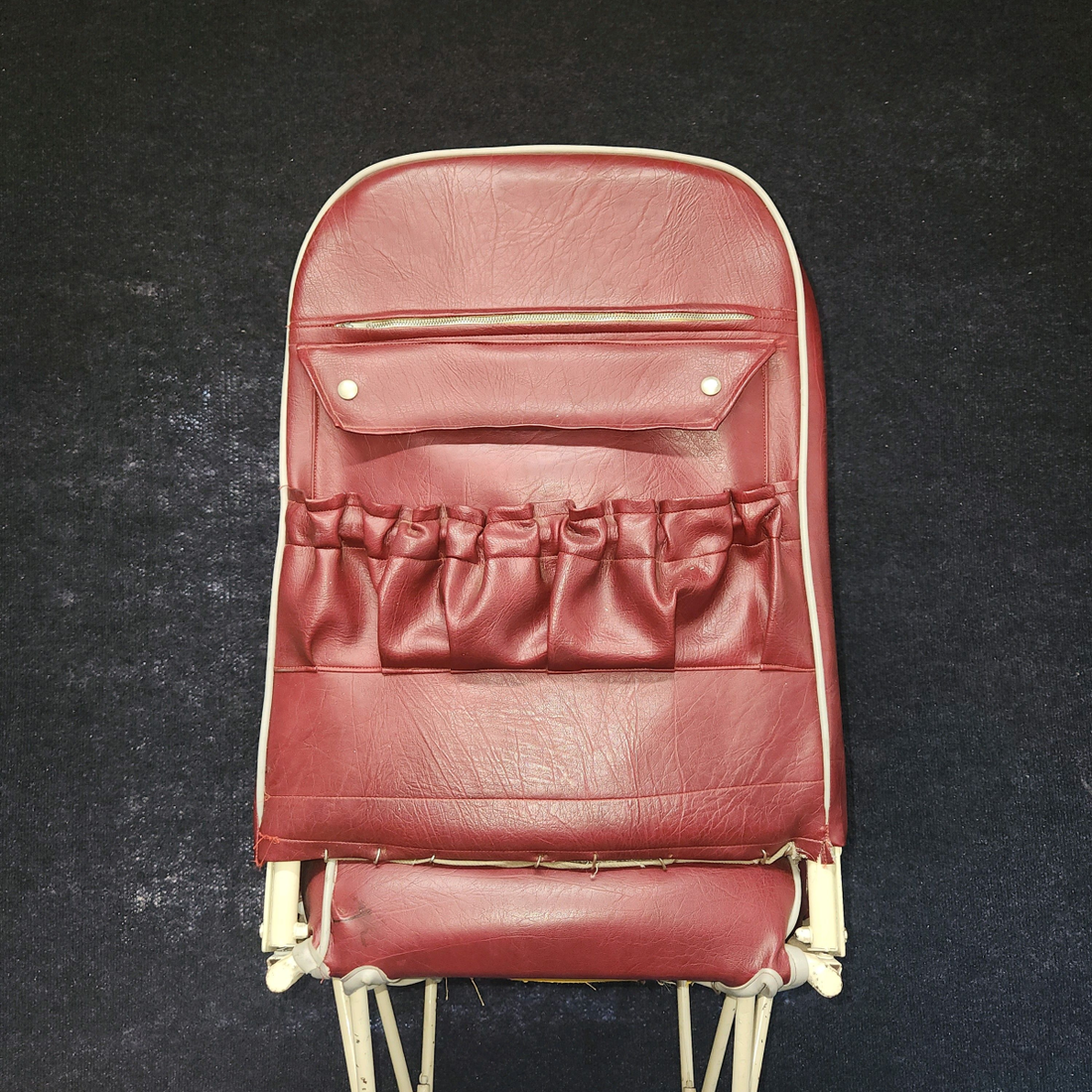 Used aircraft parts for sale, 65879-00 Piper PA28-140 Front Seat Assy LH / RH