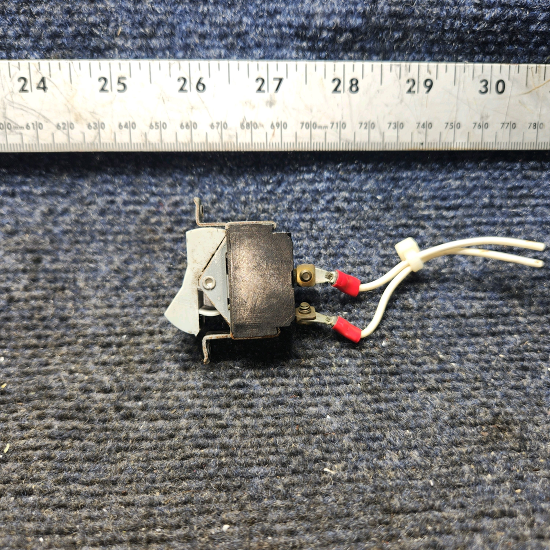 Used aircraft parts for sale, 99377-006 Piper PA32RT-300 Anti- Collision Light Switch