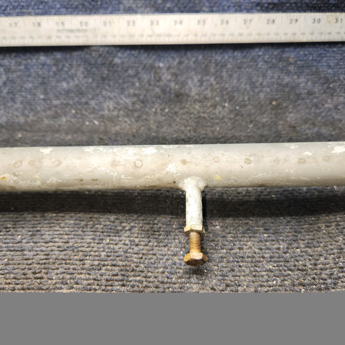 Used aircraft parts for sale, 35-815155-610 Beechcraft 35-33 Main Gear Retract Brace Assy - LH
