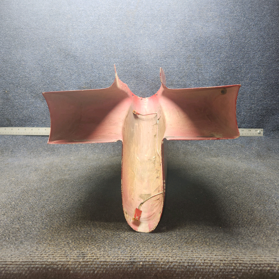 Used aircraft parts for sale, 38349-003 Piper PA32RT-300 Vertical Tip Fin