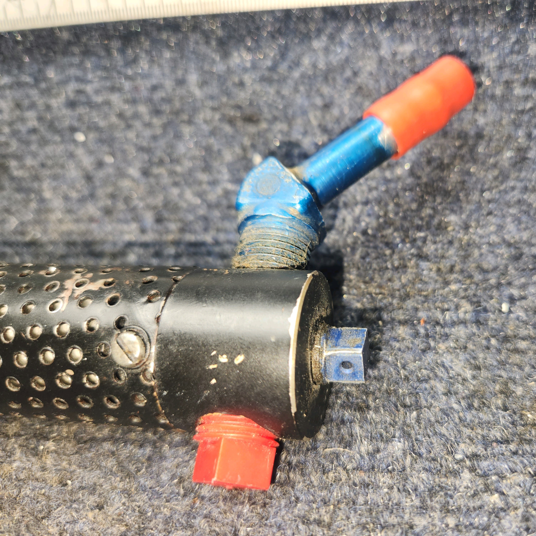 Used aircraft parts for sale, 1X314 Mitchell BEECHCRAFT 95-55B Air Filter