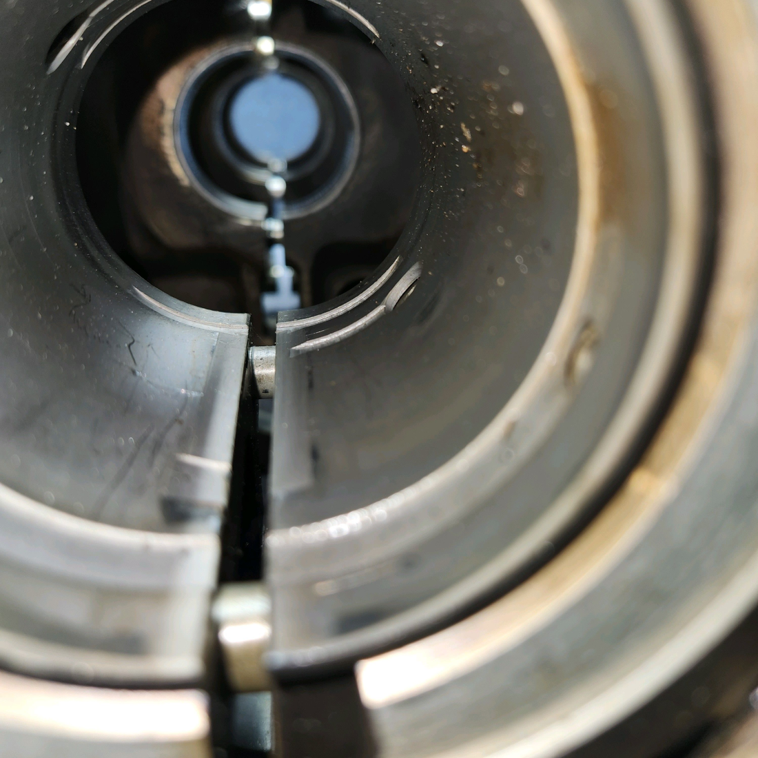 Used aircraft parts for sale, 530836 Continental O-300-D Cessna 172F Crankcase