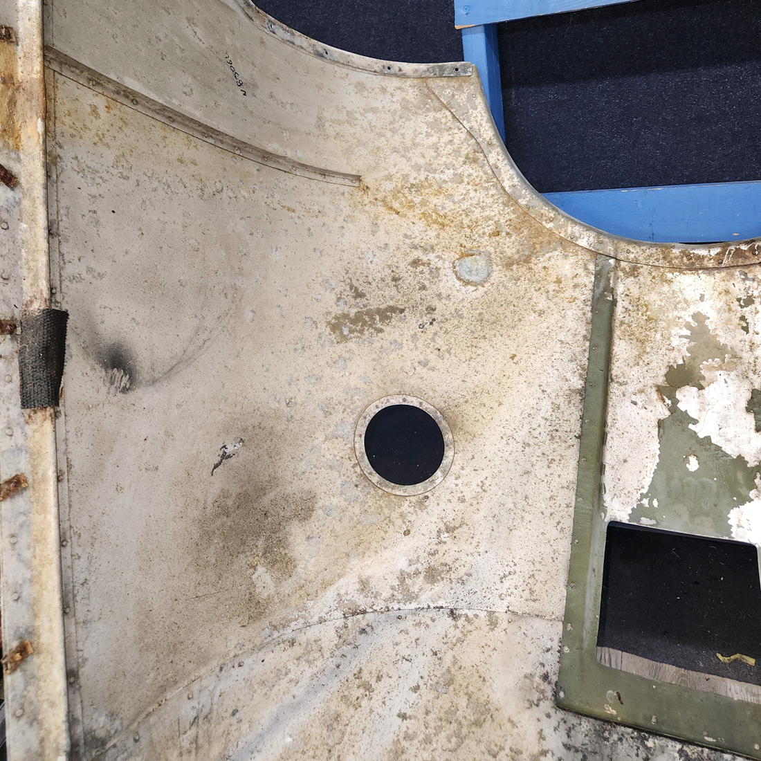 Used aircraft parts for sale, 0552010-2 Cessna 172F Engine Lower Cowl