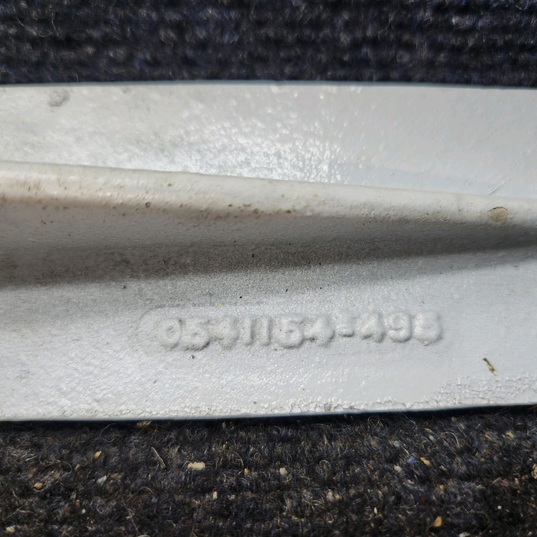 Used aircraft parts for sale, 0541154-1 Cessna 172E Main Gear Step LH or RH