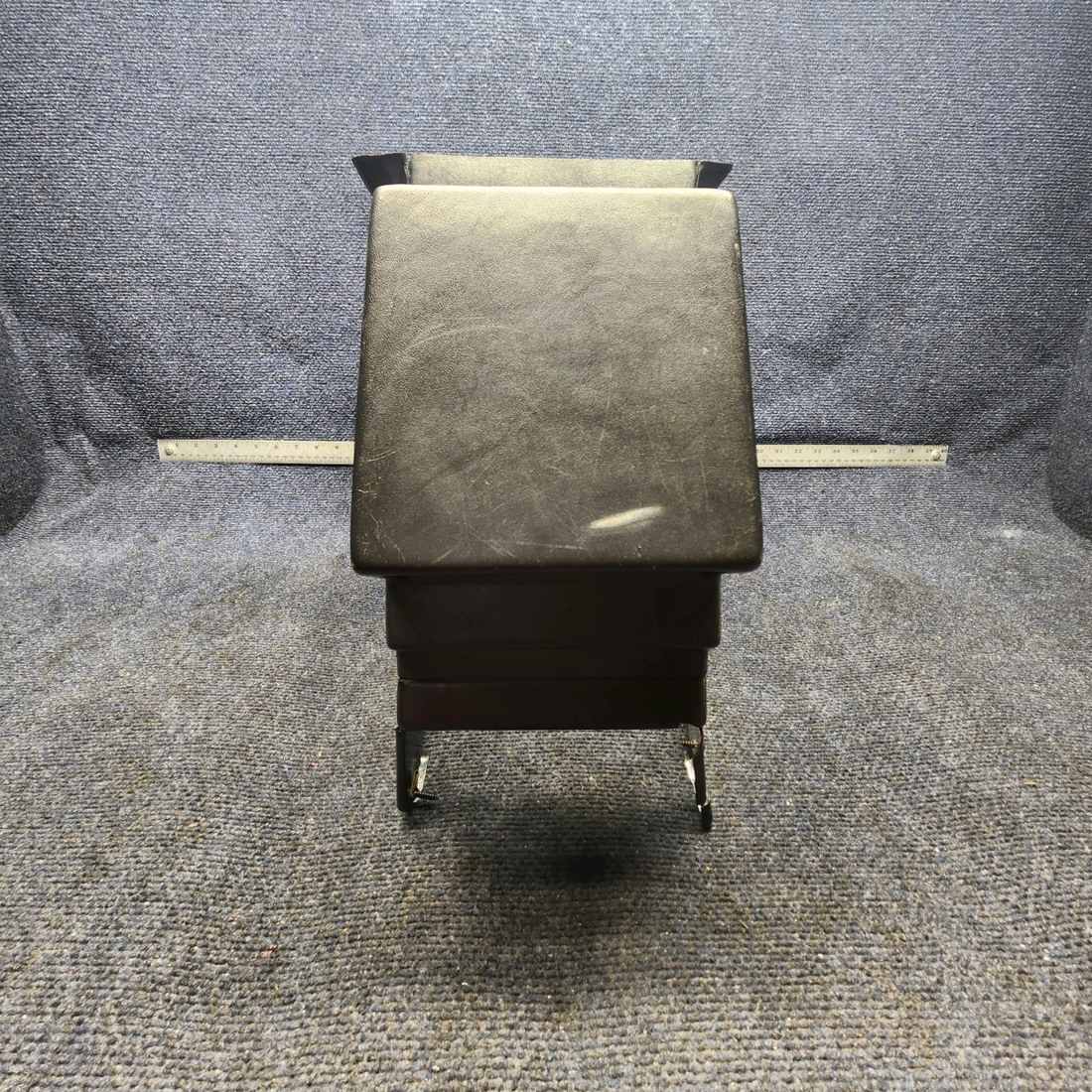 Used aircraft parts for sale, 36-530098-5 Beechcraft F33A CENTER CONSOLE COVER