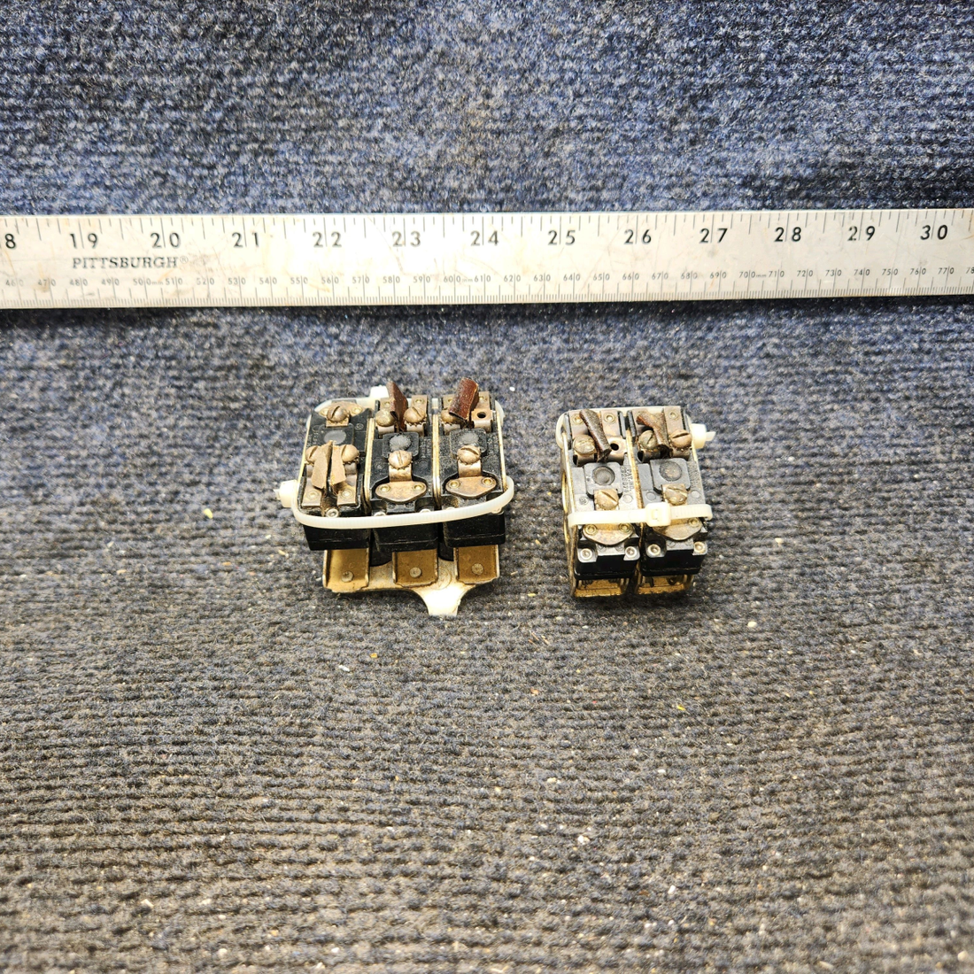 Used aircraft parts for sale, 35-364126-2 Beechcraft F35 Landing Gear Switch Limit