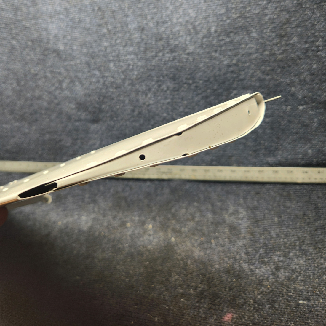 Used aircraft parts for sale, 33-610010-1 Beechcraft F33A ELEVATOR TRIM TAB ASSEMBLY LH