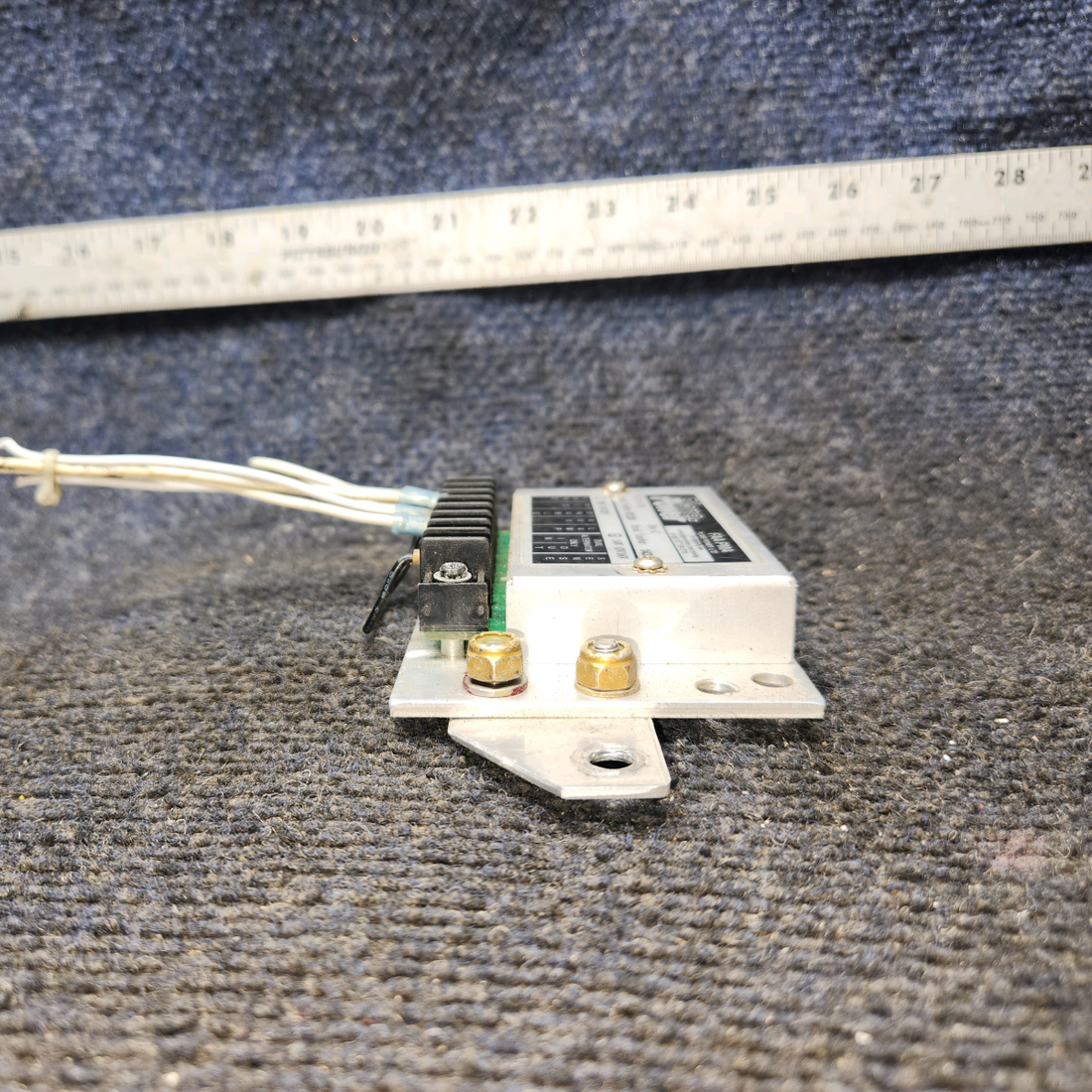 Used aircraft parts for sale, R1224 Plane Power OV16V PIPER PA-24-250 Alternator Voltage Regulator (Volts: 14)