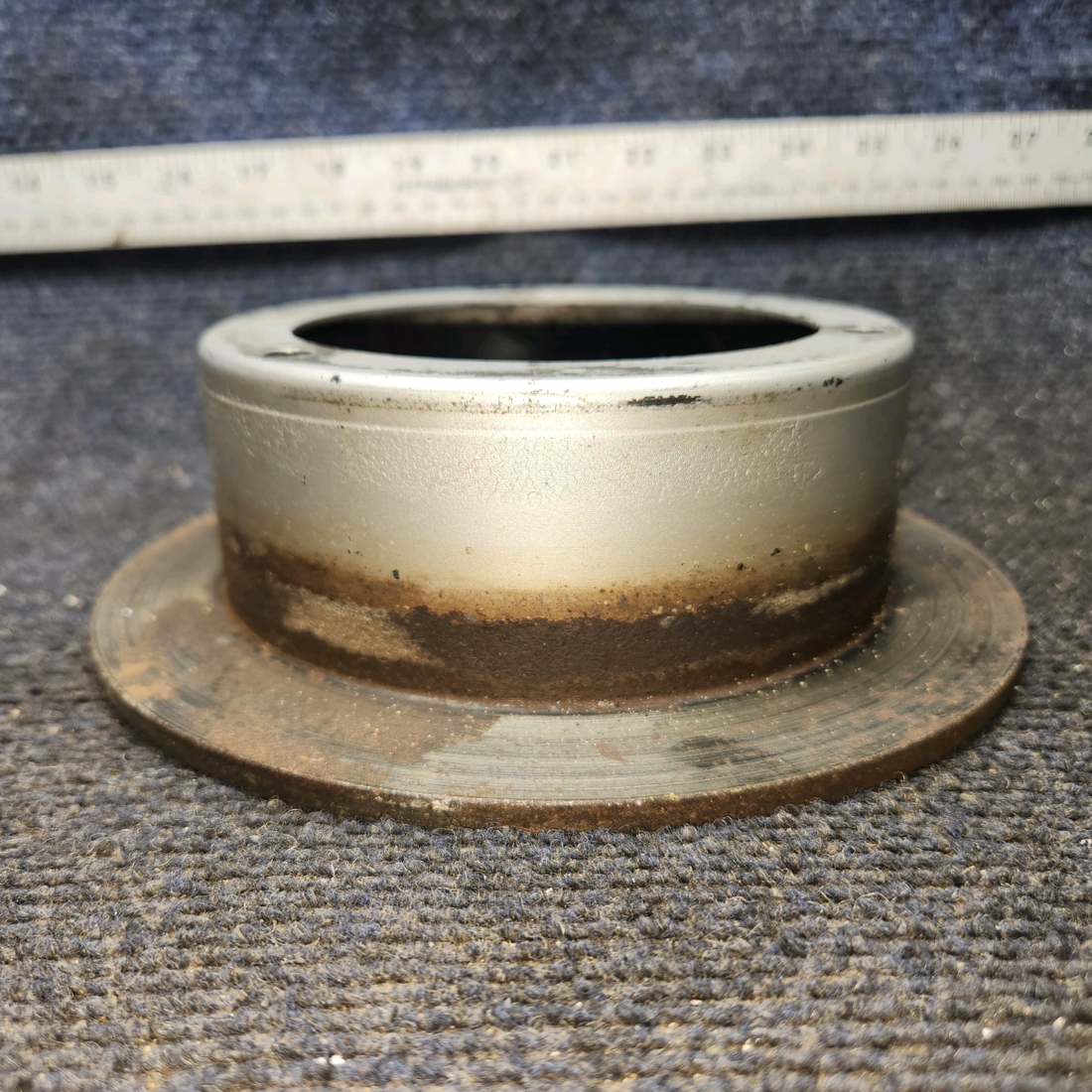 Used aircraft parts for sale, 164-26A Cessna 182G Brake Disc (0.2025" think)