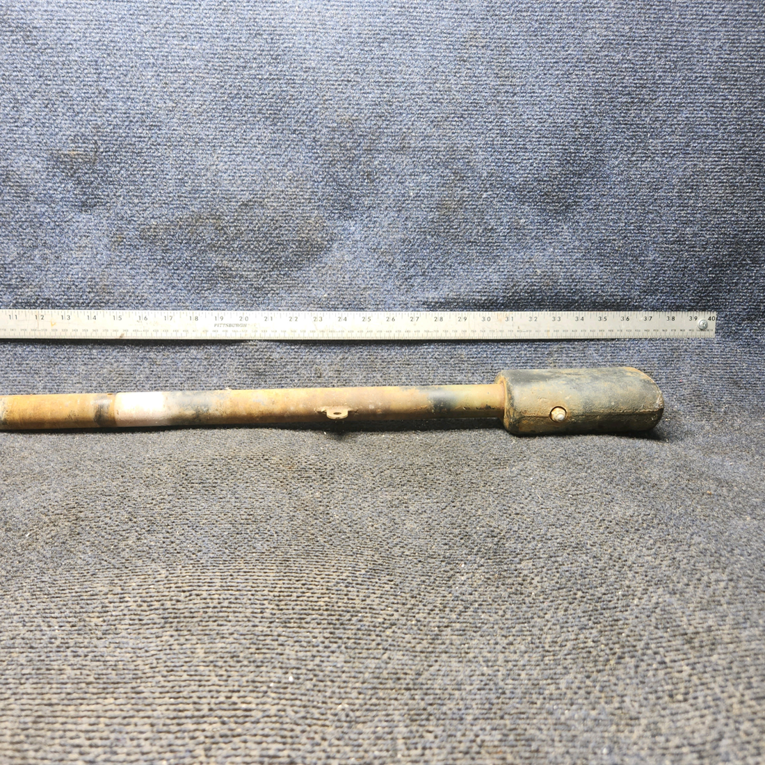 Used aircraft parts for sale, 99799-002 Piper PA-28-140 Stabilator Balance Weight Assembly