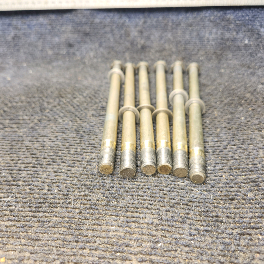 Used aircraft parts for sale, A2513-38 cessna 172N Propeller Bolt Set