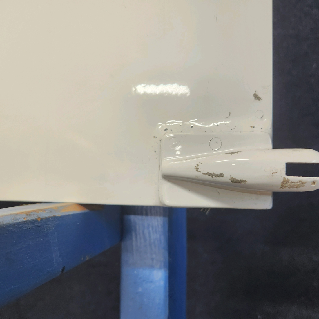 Used aircraft parts for sale, 22399-02 PIPER PA-24-250 Cabin Door Assembly - NO PLEXIGLASS.