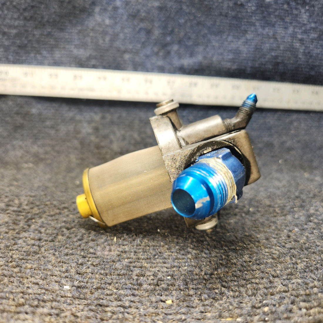 Used aircraft parts for sale, 0511199-23 Cessna 182G Fuel Strainer