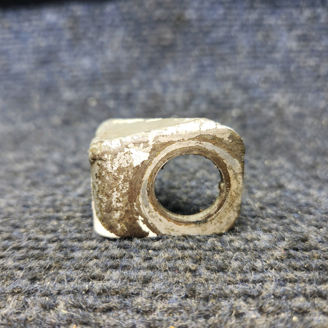 Used aircraft parts for sale, 21699-000 PIPER PA-24-250 Nose Gear Switch Bracket