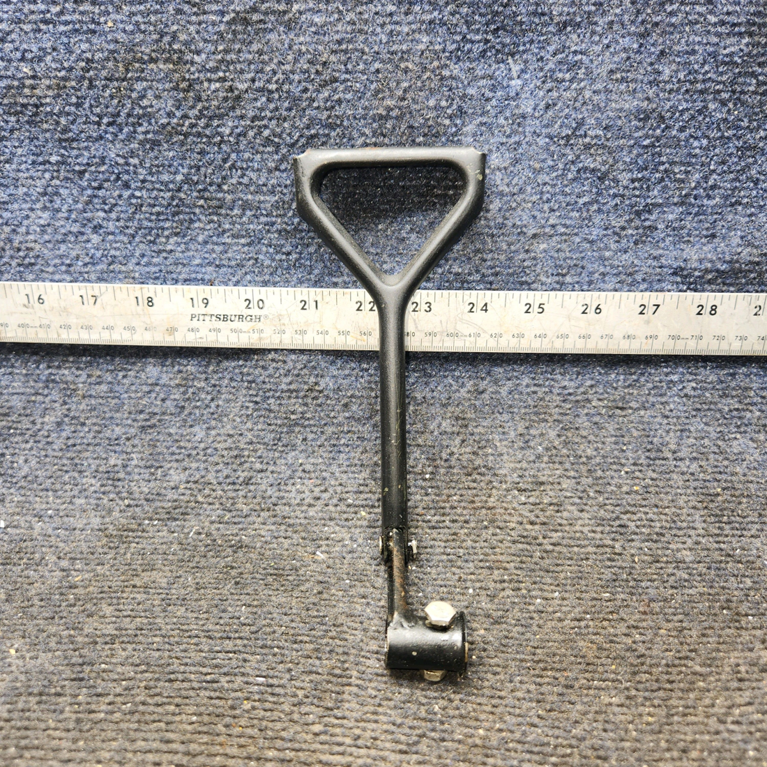 Used aircraft parts for sale, 0411563, 0511336-1 Cessna 172F Rudder Pedal Arm Assembly w/ Link