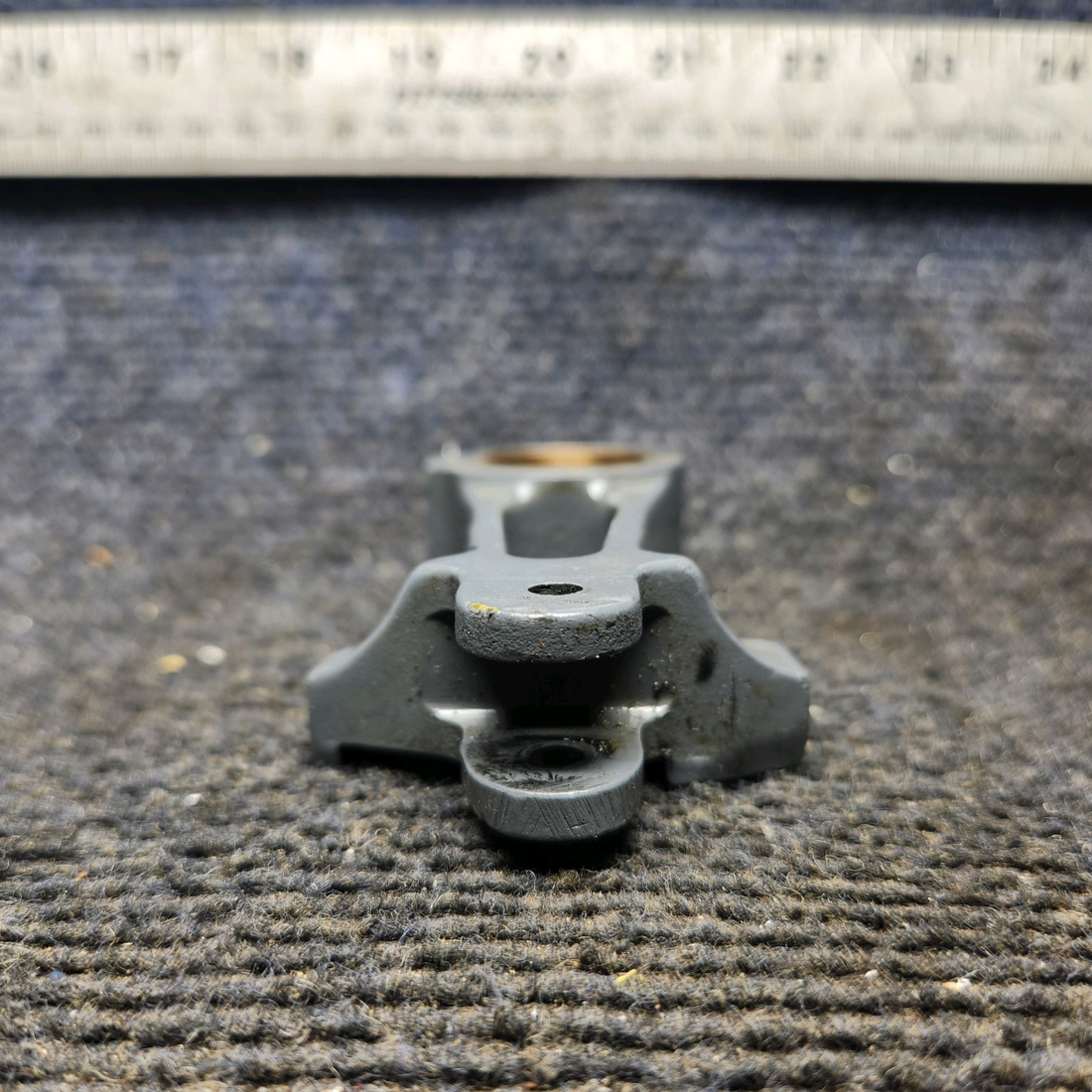 Used aircraft parts for sale, 35-524143-2 Beechcraft 35-33 Lower Rudder Pedal Arm - LH