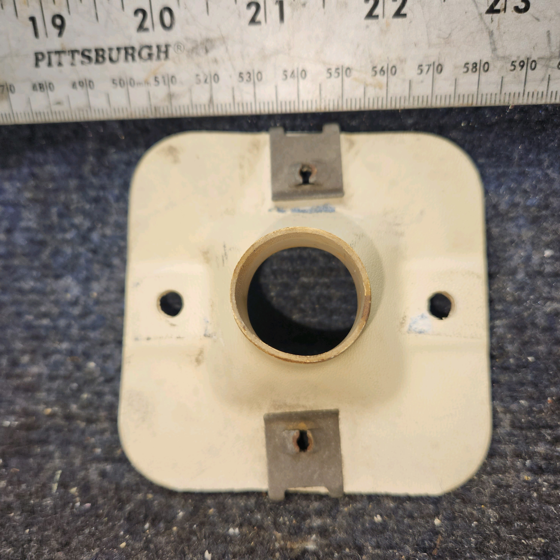 Used aircraft parts for sale, 0700327-1 Cessna 172E Vent Adapter (Adapter Only)