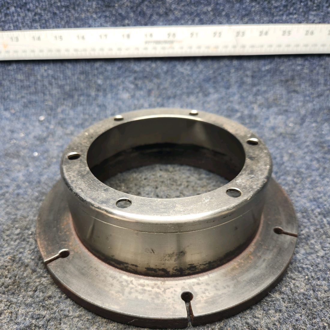 Used aircraft parts for sale, RA164-21600 Piper PA32RT-300 RAPCO BRAKE DISC SLOTTED (0.428”)