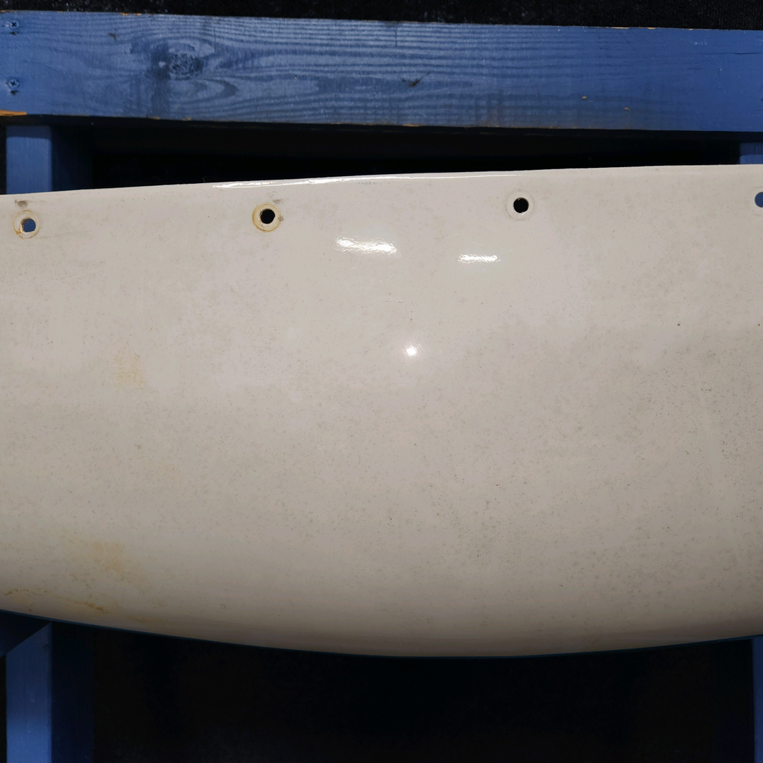 Used aircraft parts for sale, 62090-000 PIPER PA28-140 LH Wing Tip Assembly - Fiberglass