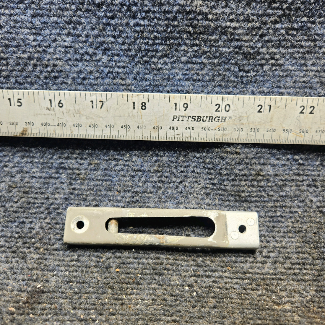 Used aircraft parts for sale, 35-410456-27 Beechcraft 35-33 Cabin Door Channel Latch