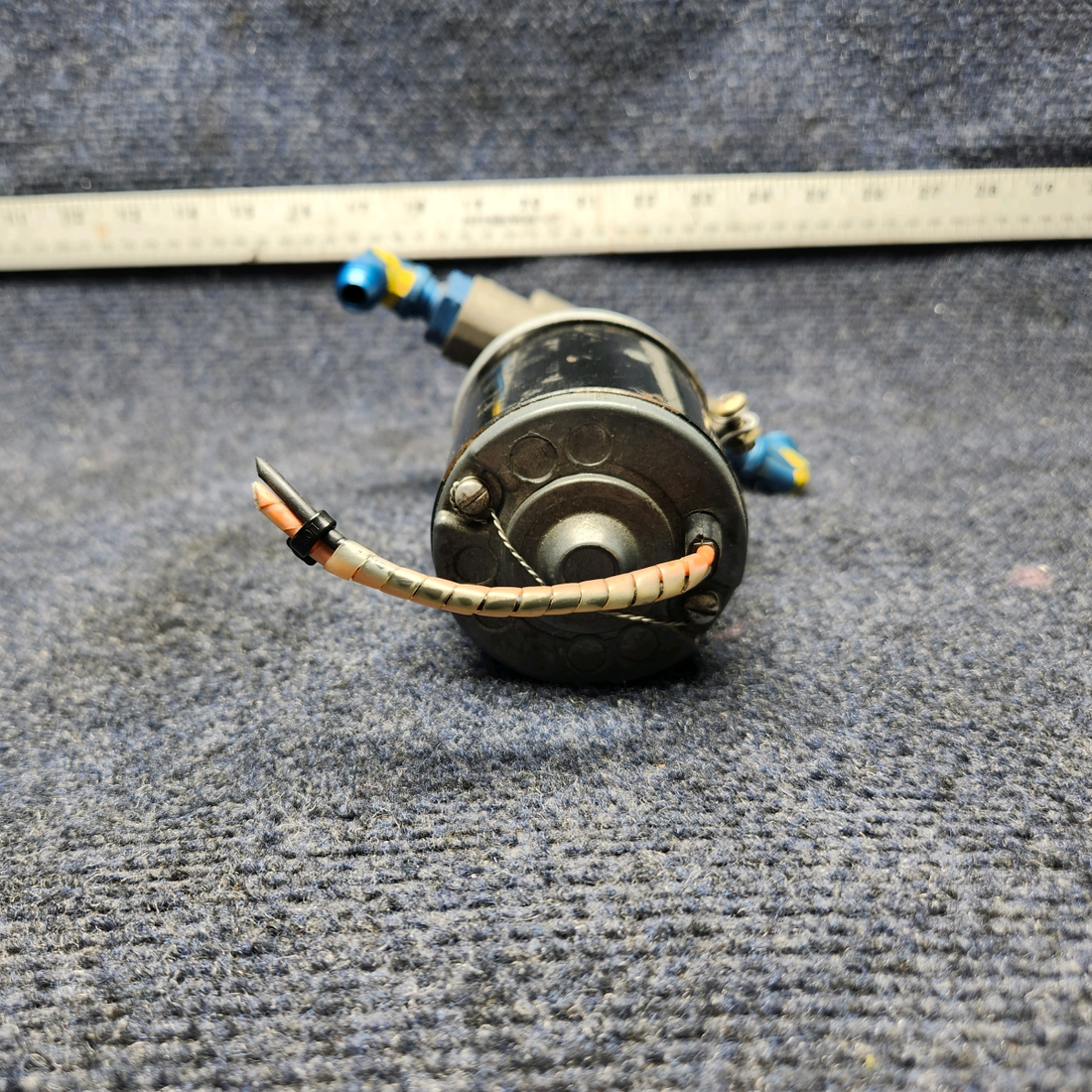 Used aircraft parts for sale, 8850-6 MOONEY M20J WELDON FUEL PUMP (12 VOLT)