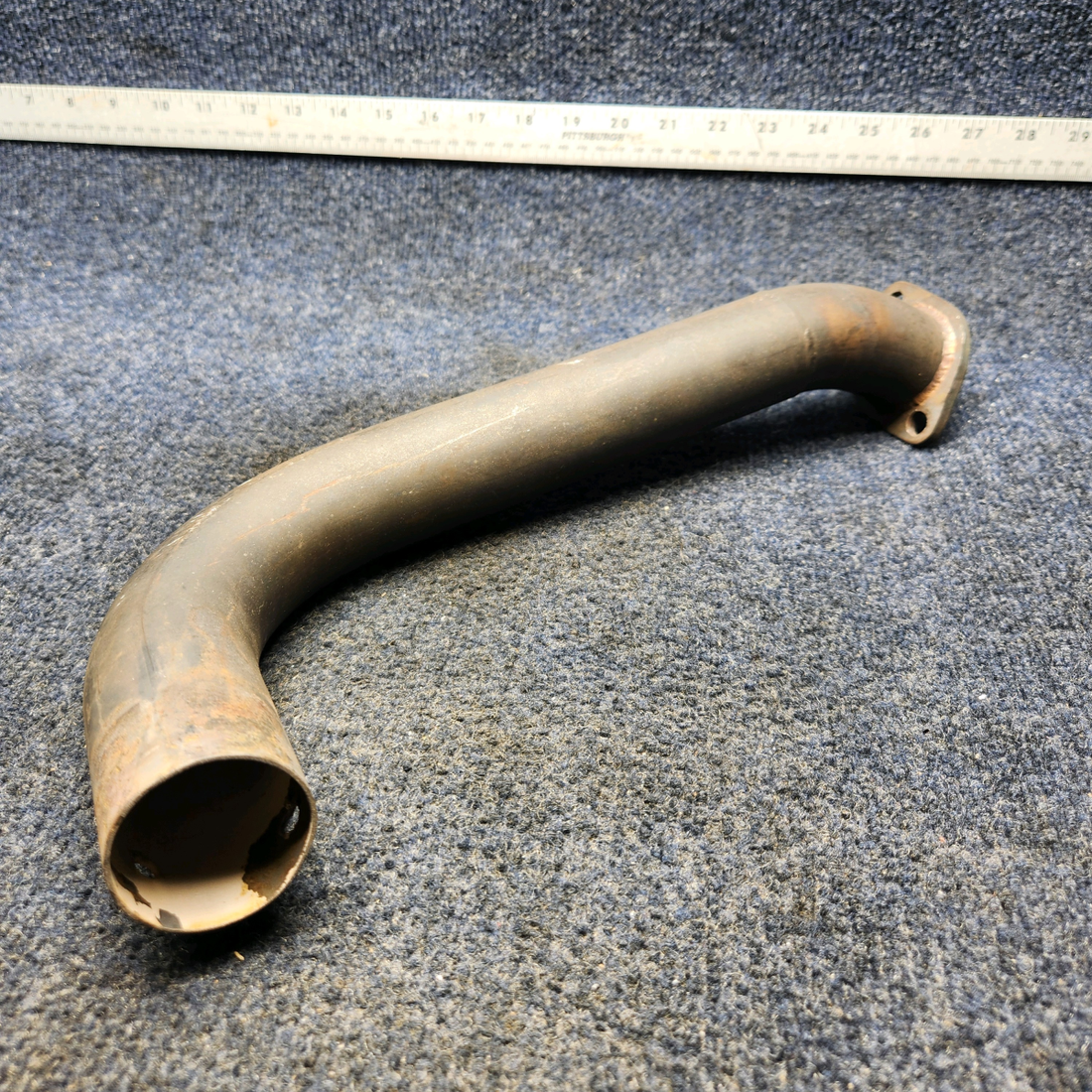 Used aircraft parts for sale, 38137-004 Piper PA32RT-300 LYCOMING IO-540-K1G5 EXHAUST STACK LH FORWARD