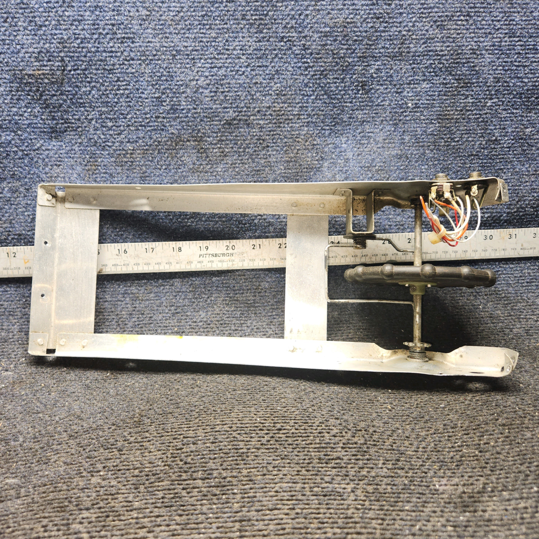 Used aircraft parts for sale, 0460112-1, 0432134-1, 0460113-1 cessna 150G Elevator Trim Control System