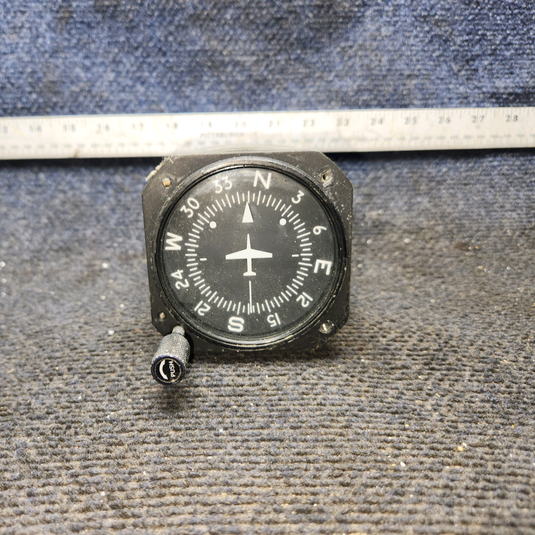 Used aircraft parts for sale, 31101 C Aeritalia cessna 150G DG Directional Gyro Indicator