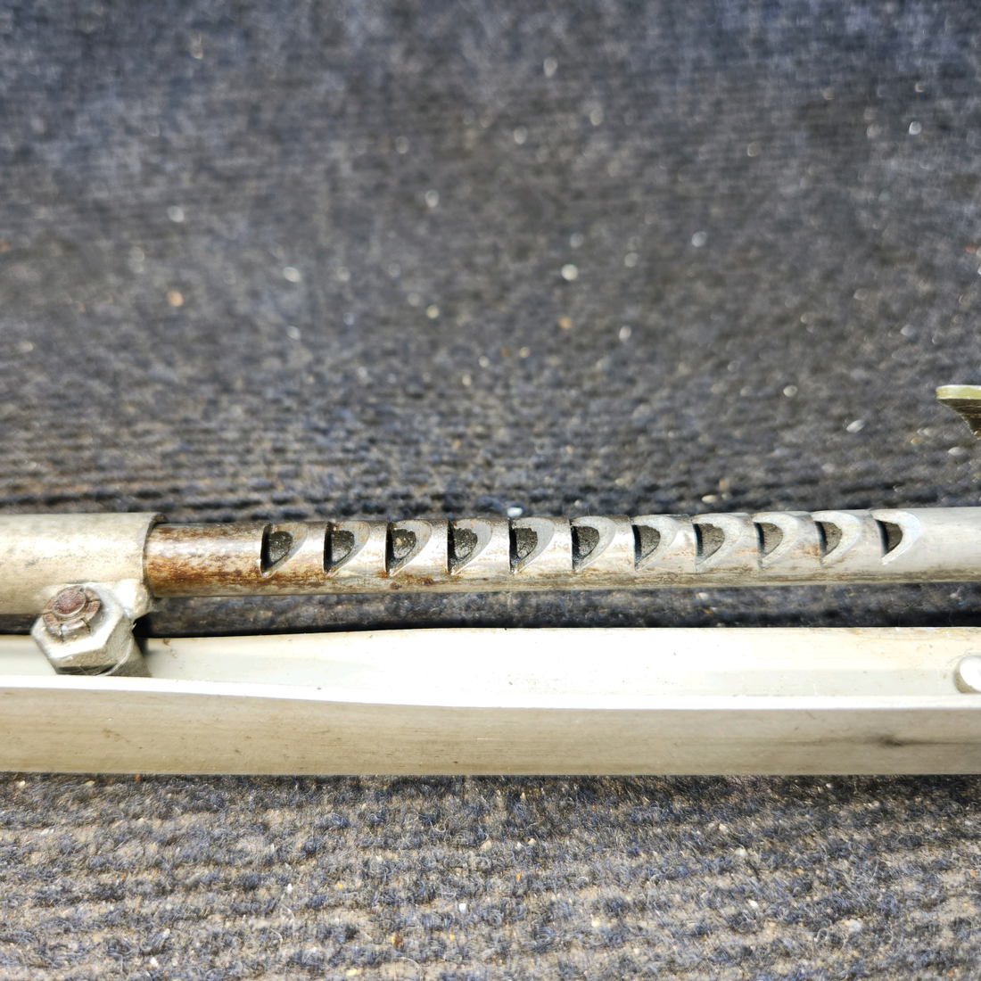 Used aircraft parts for sale, 0813150-55 Cessna 172E Parking Brake Handle Assy