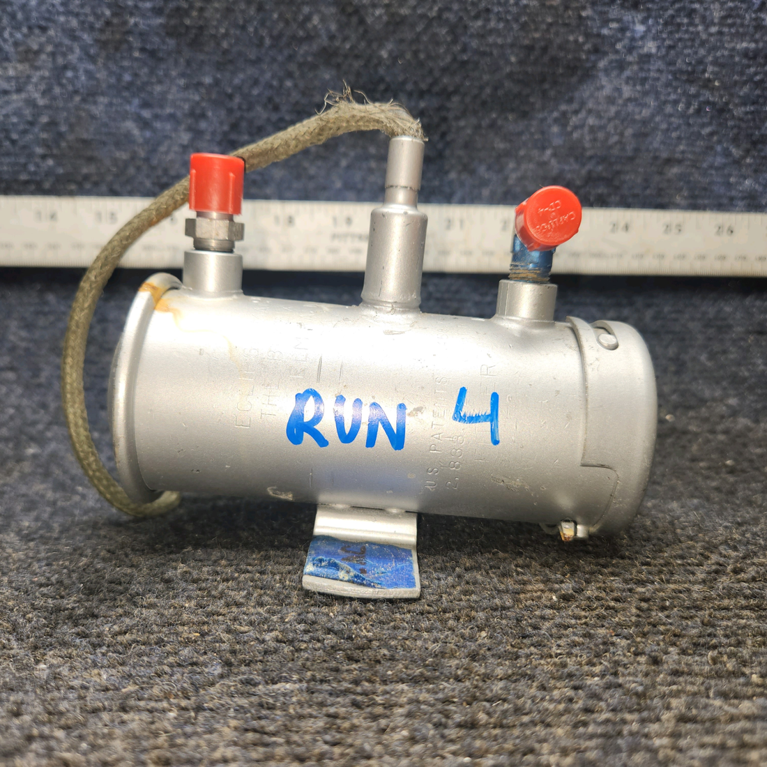 Used aircraft parts for sale, 476-284 Bendix Electronic Fuel Pump 24V