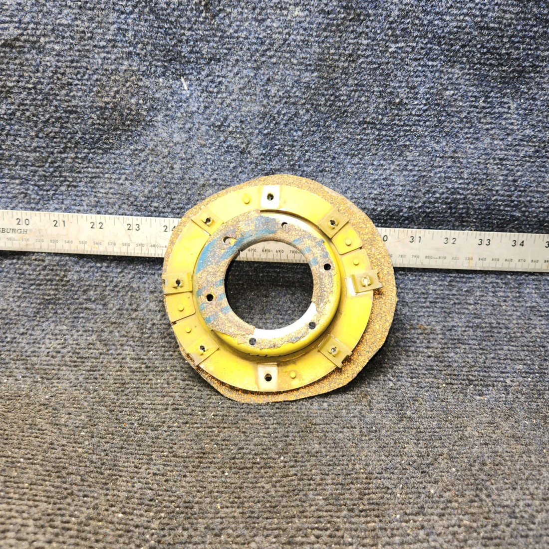 Used aircraft parts for sale, 0523529-1 Cessna 172 Fuel Tank Adapter  Assy