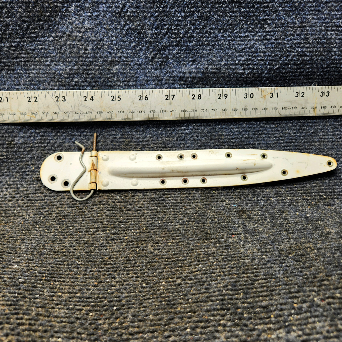 Used aircraft parts for sale, 0511280-2, 0511237-2 Cessna 172E Cabin Door Hinge Assembly Upper - RH