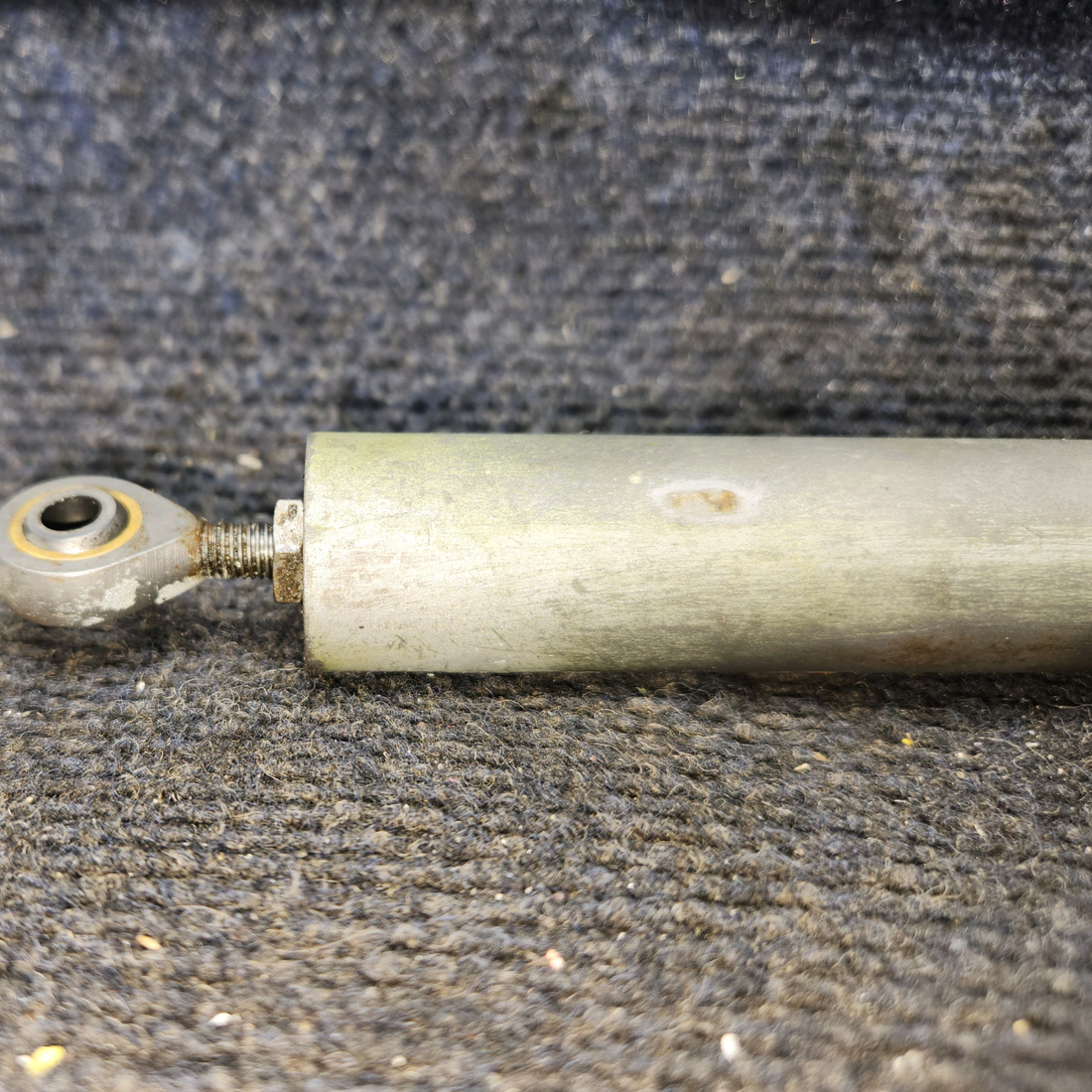 Used aircraft parts for sale, 35-825160 Beechcraft 35-33 Nose Wheel Steering Link Forward Assembly