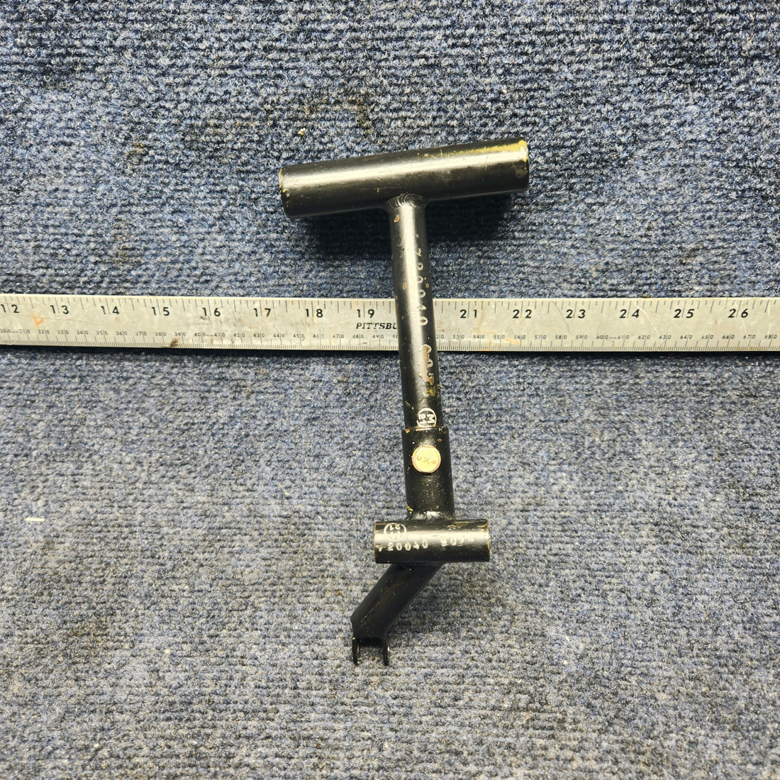 Used aircraft parts for sale, 720040-901 MOONEY M20J PEDAL RUDDER CO-PILOT RH