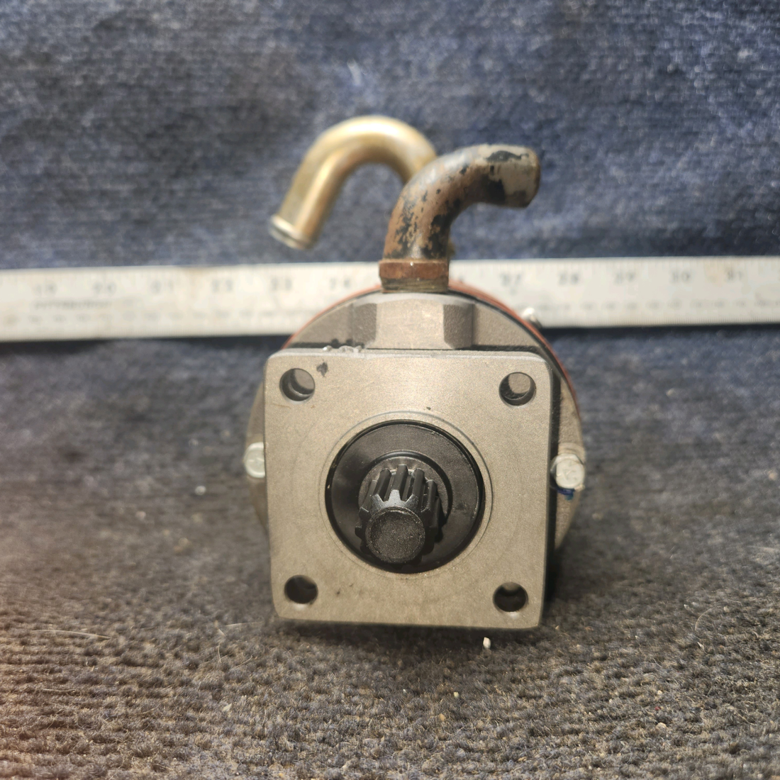 Used aircraft parts for sale, RAP215CC Lycoming Piper PA-28-140 Dry Air Pump