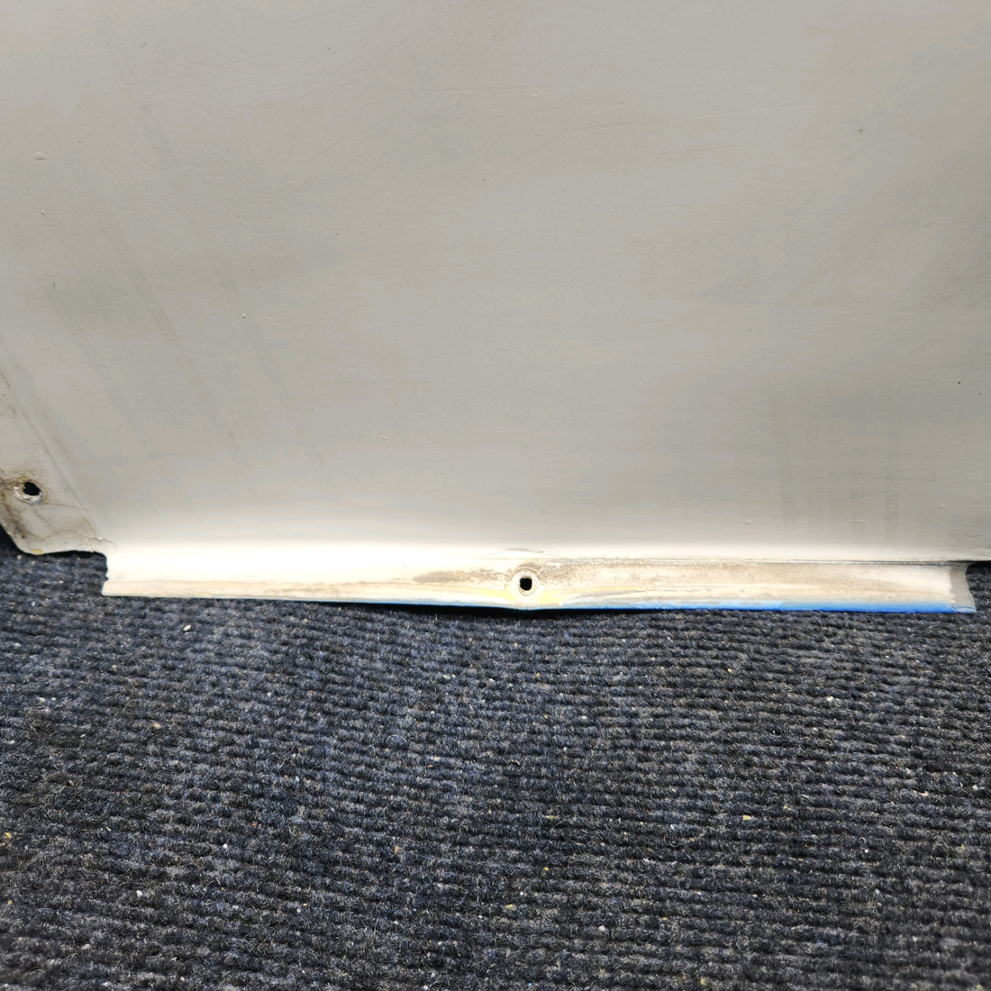 Used aircraft parts for sale, 169-440013-11 Beechcraft A23A Musketeer Custom III DORSAL FIN. "SOME CRACK IN HOLES - SEE PHOTOS"