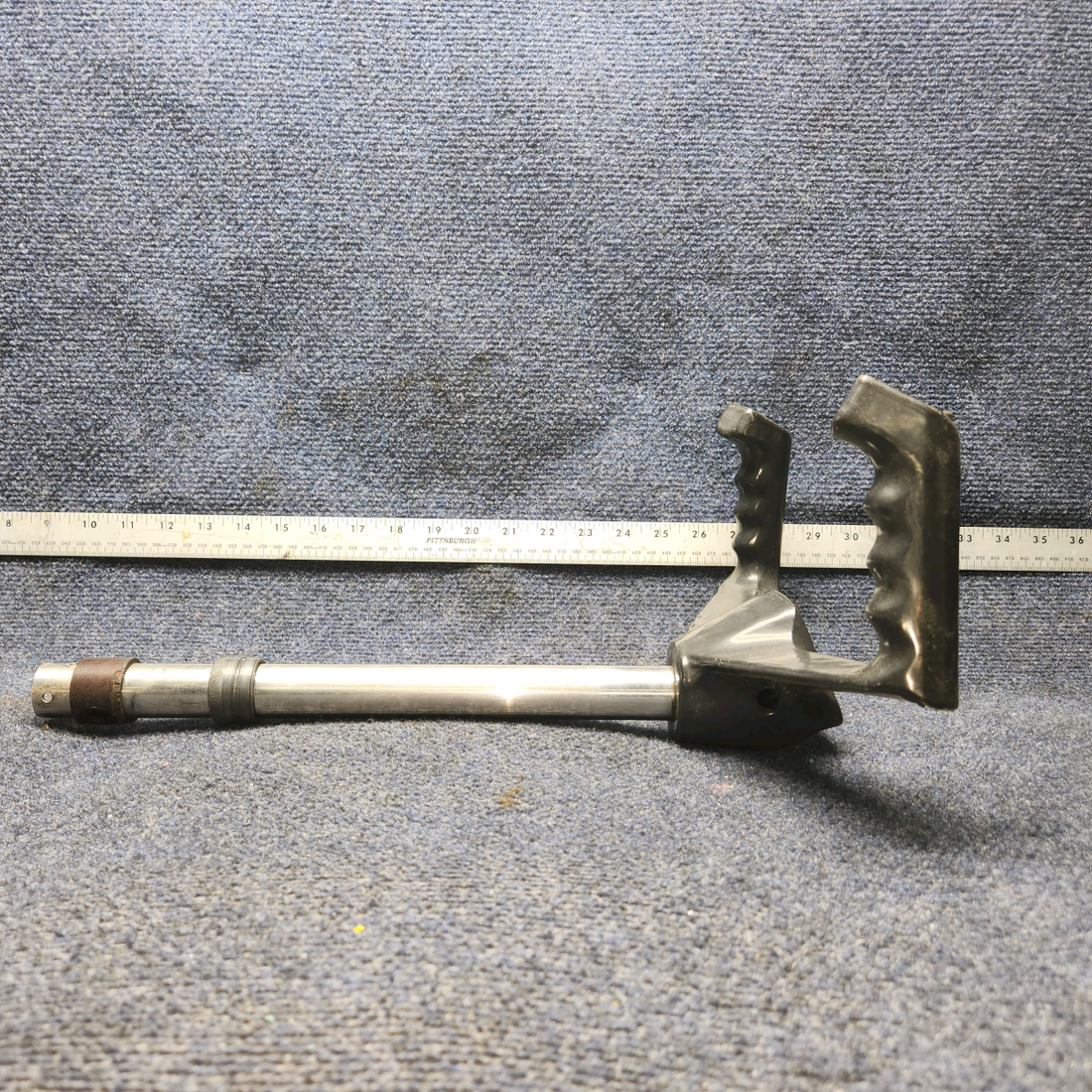 Used aircraft parts for sale, 79276-012 PIPER PA28RT-201 Control Wheel Assy (No Switch)