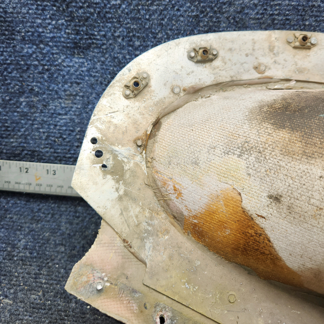 Used aircraft parts for sale, 2452006-22 Cessna 172RG Landing Light Housing Assy - RH